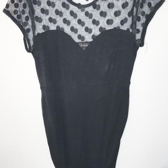 🤰Stork & Babe Polka Dot Maternity Dress - Picture 4 of 6